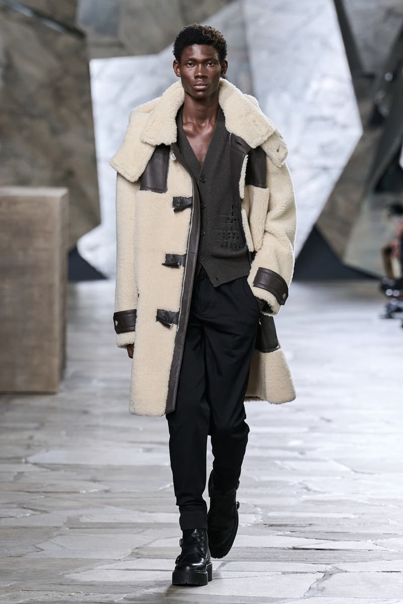 Hermès 正式发布 2023 冬季男装系列