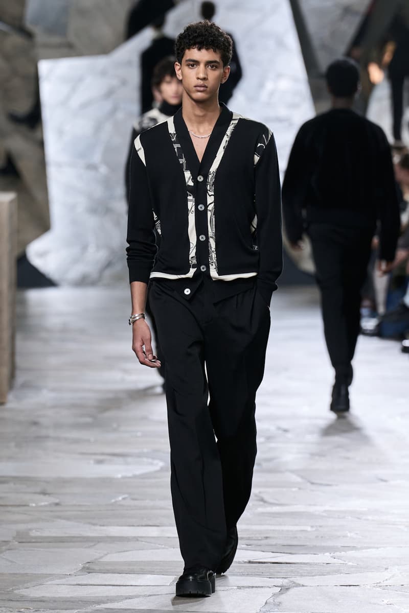 Hermès 正式发布 2023 冬季男装系列