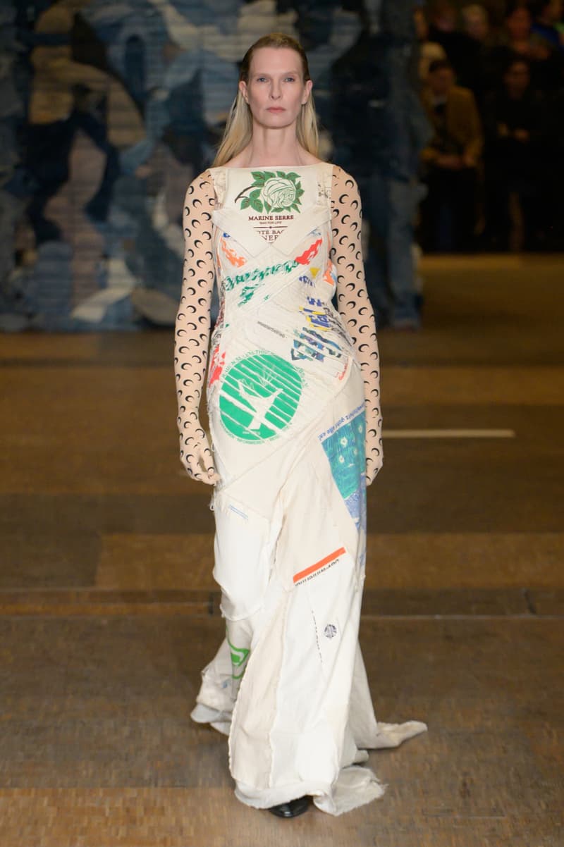 MARINE SERRE 正式发布 2023 秋冬「RISING SHELTER」系列