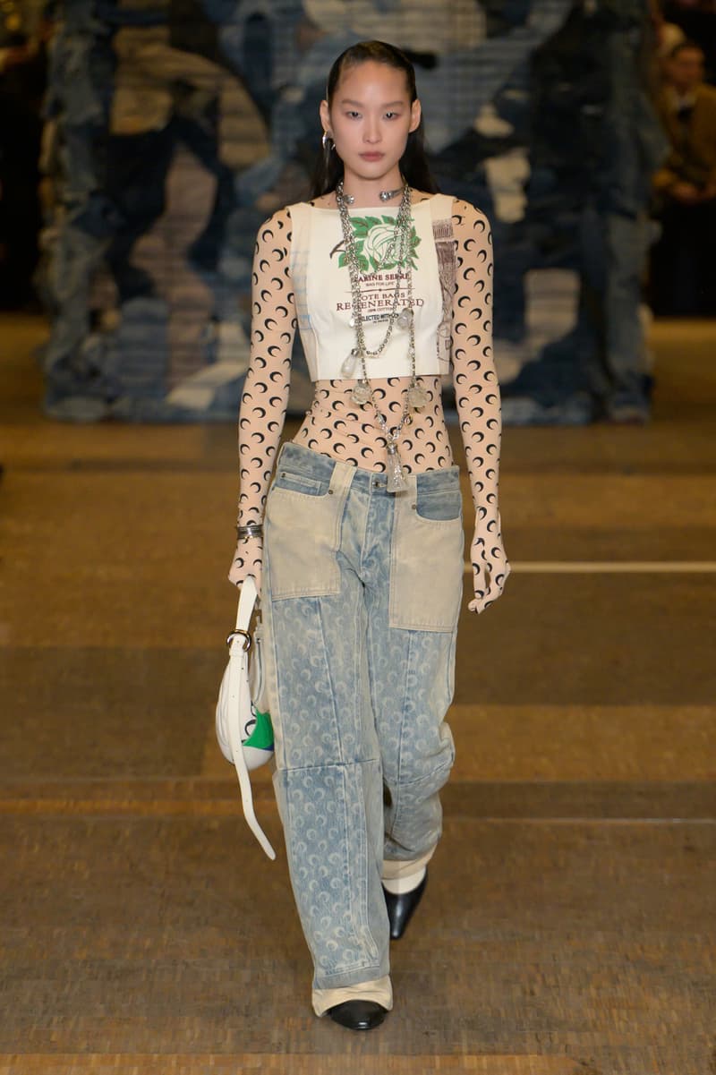 MARINE SERRE 正式发布 2023 秋冬「RISING SHELTER」系列