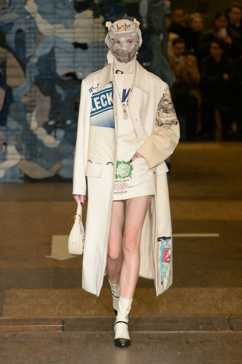 MARINE SERRE 正式发布 2023 秋冬「RISING SHELTER」系列