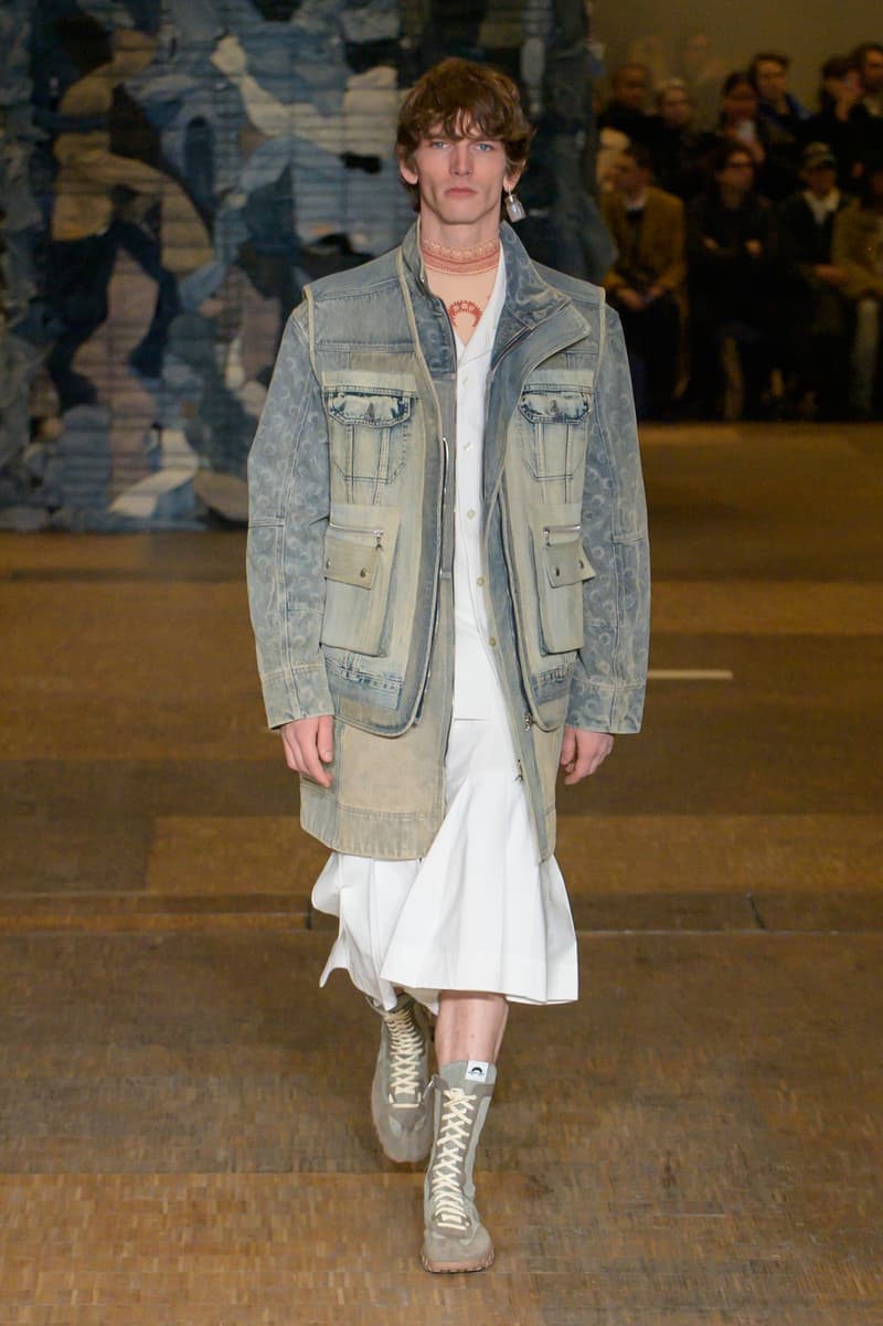 MARINE SERRE 正式发布 2023 秋冬「RISING SHELTER」系列