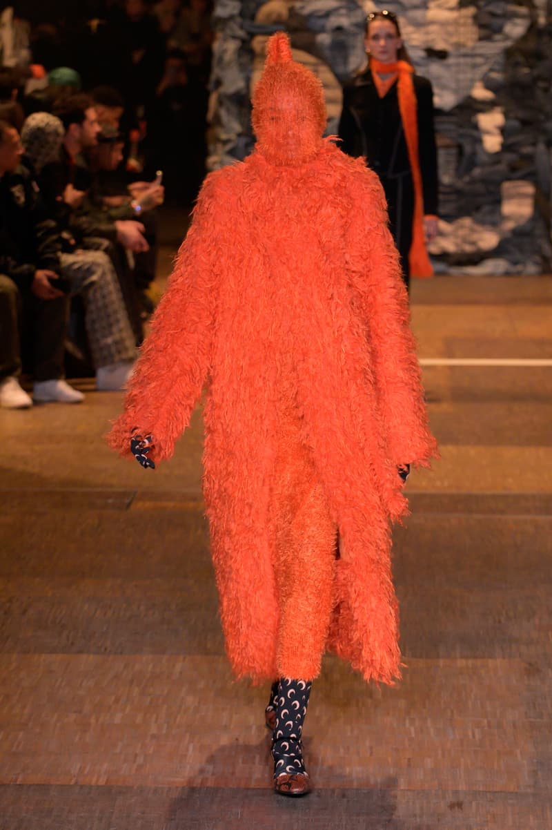 MARINE SERRE 正式发布 2023 秋冬「RISING SHELTER」系列