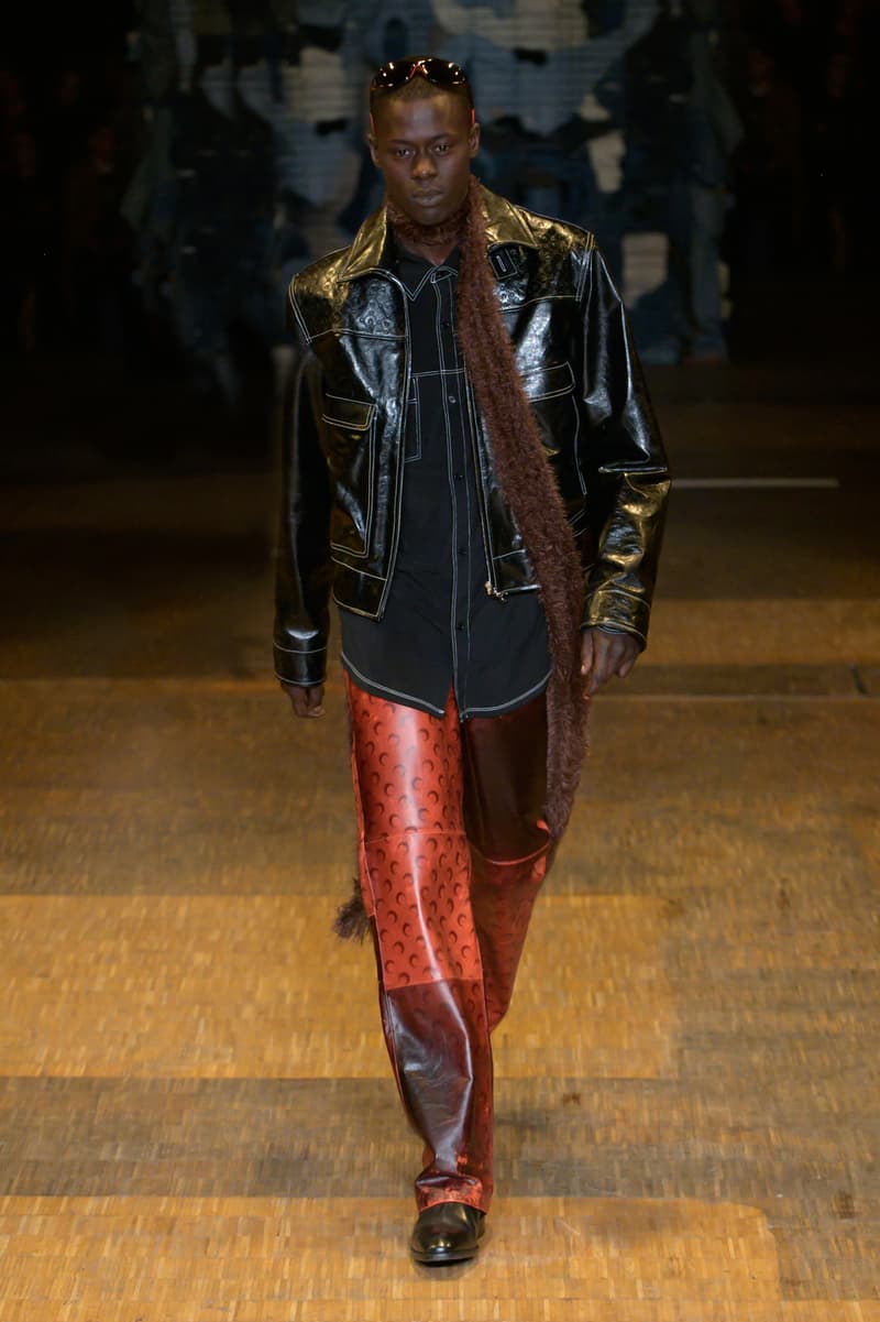 MARINE SERRE 正式发布 2023 秋冬「RISING SHELTER」系列