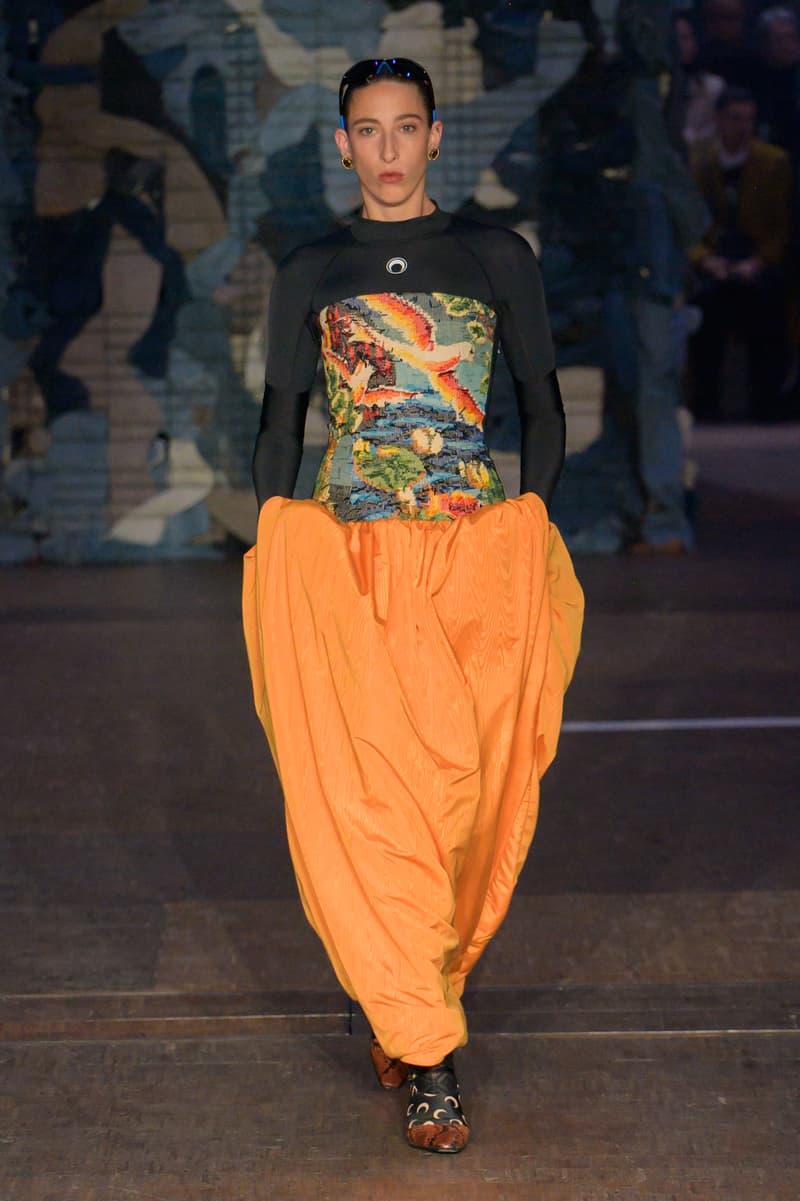 MARINE SERRE 正式发布 2023 秋冬「RISING SHELTER」系列