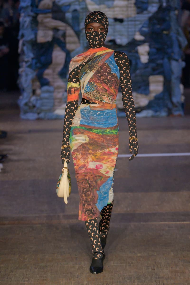 MARINE SERRE 正式发布 2023 秋冬「RISING SHELTER」系列