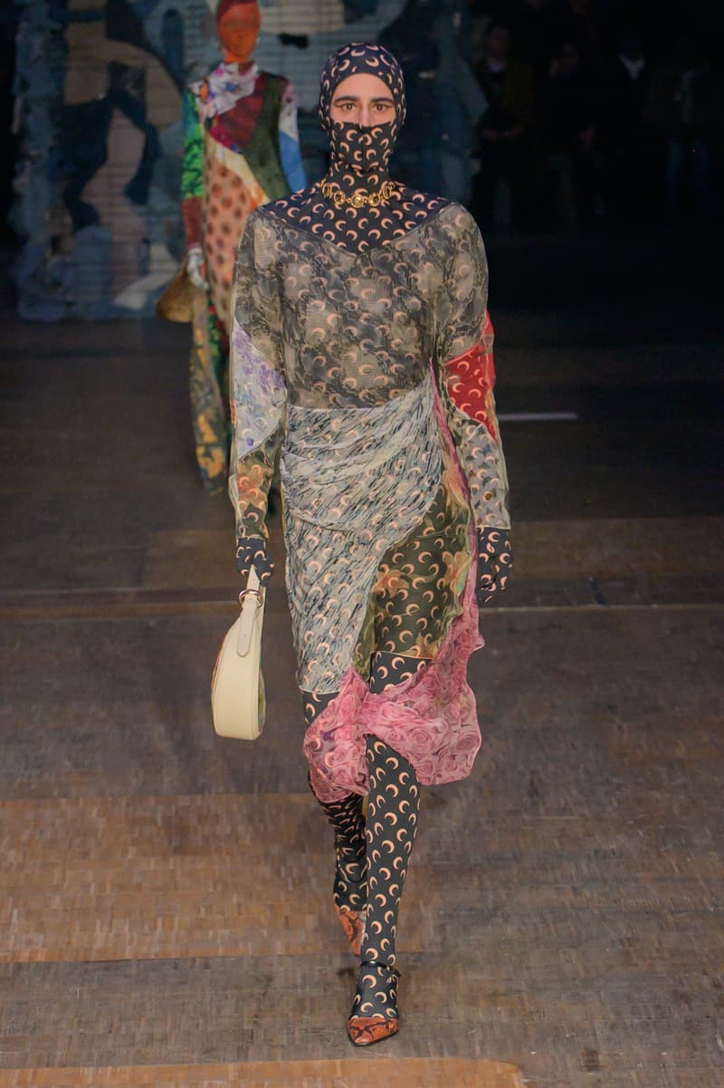 MARINE SERRE 正式发布 2023 秋冬「RISING SHELTER」系列