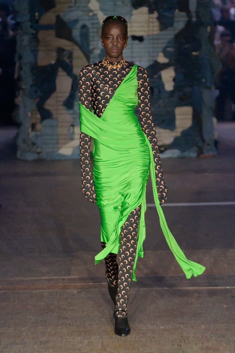 MARINE SERRE 正式发布 2023 秋冬「RISING SHELTER」系列