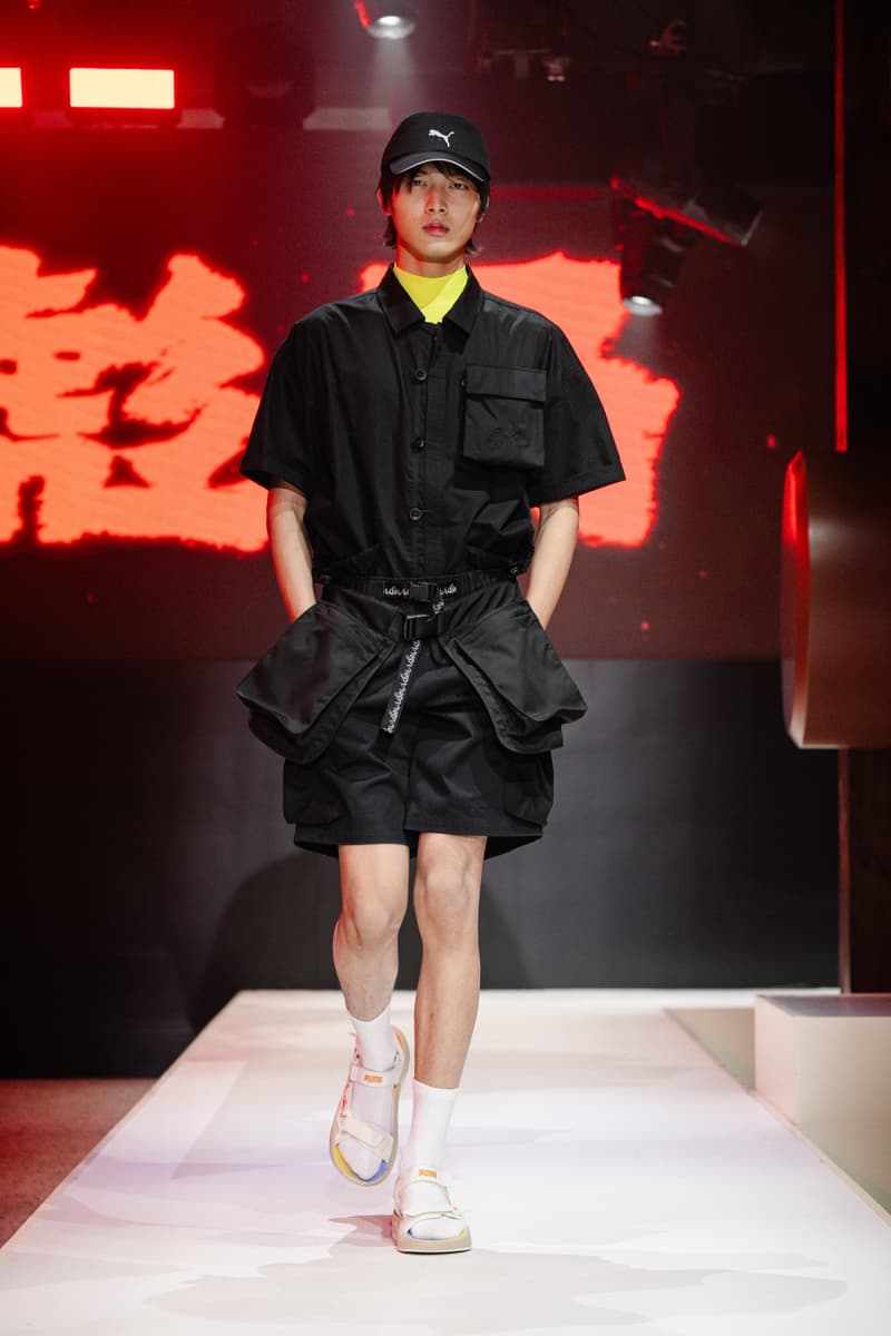 PUMA 2023「可以骄傲」中国文化致敬系列大秀正式登场