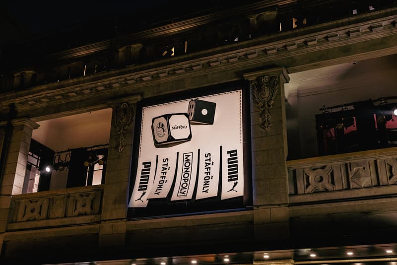 走进 PUMA x STAFFONLY x MONOPOLY「游戏信息中心」限时活动空间