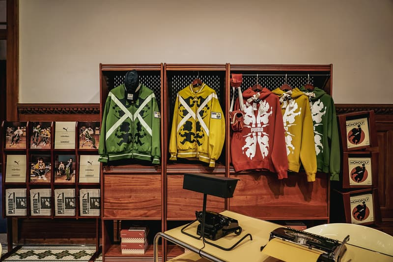 走进 PUMA x STAFFONLY x MONOPOLY「游戏信息中心」限时活动空间