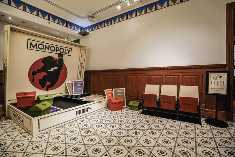 走进 PUMA x STAFFONLY x MONOPOLY「游戏信息中心」限时活动空间