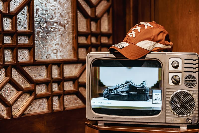 走进 PUMA x STAFFONLY x MONOPOLY「游戏信息中心」限时活动空间