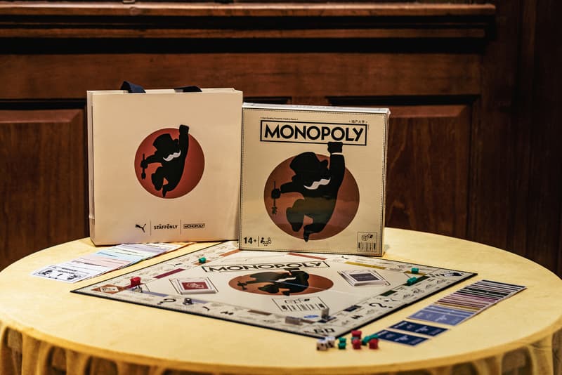 走进 PUMA x STAFFONLY x MONOPOLY「游戏信息中心」限时活动空间