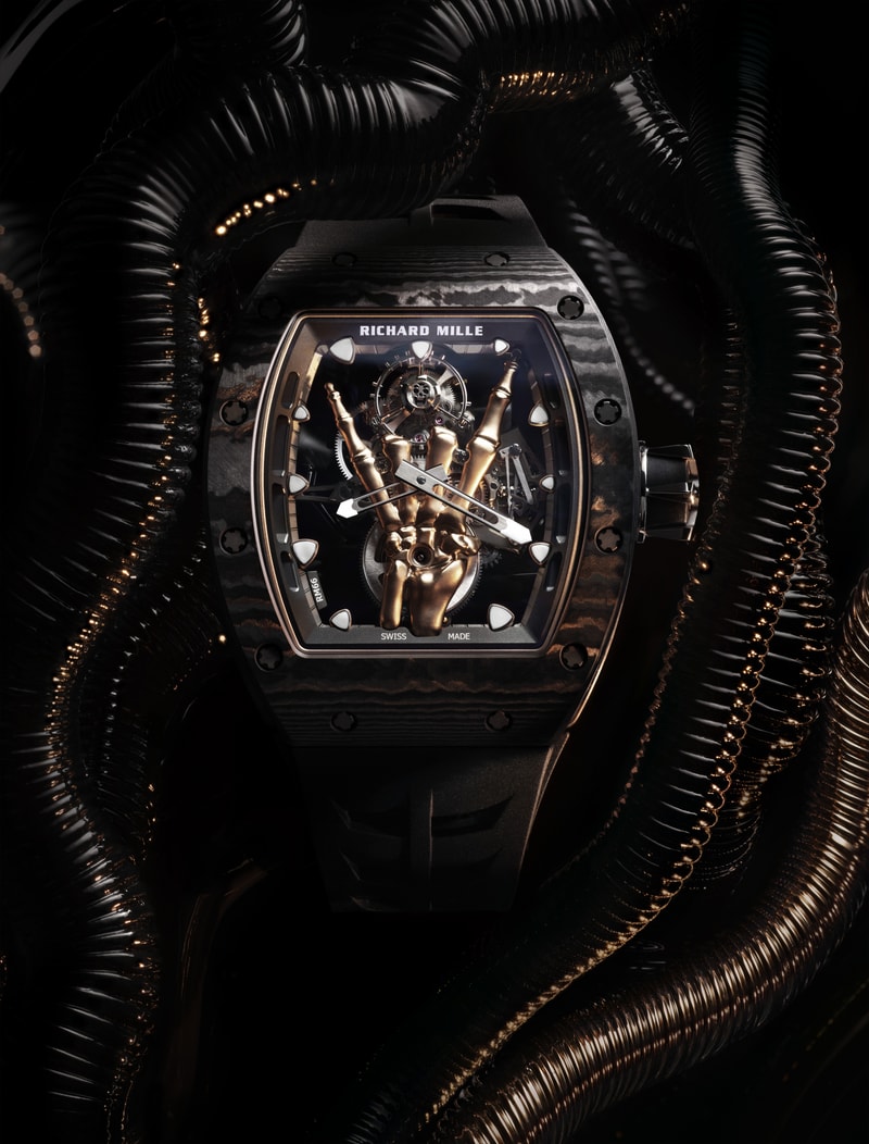RICHARD MILLE 发布新款 RM 66 浮动陀飞轮腕表