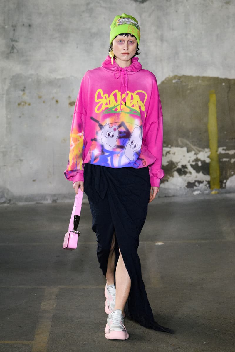 SANKUANZ 发布 2023 秋冬系列