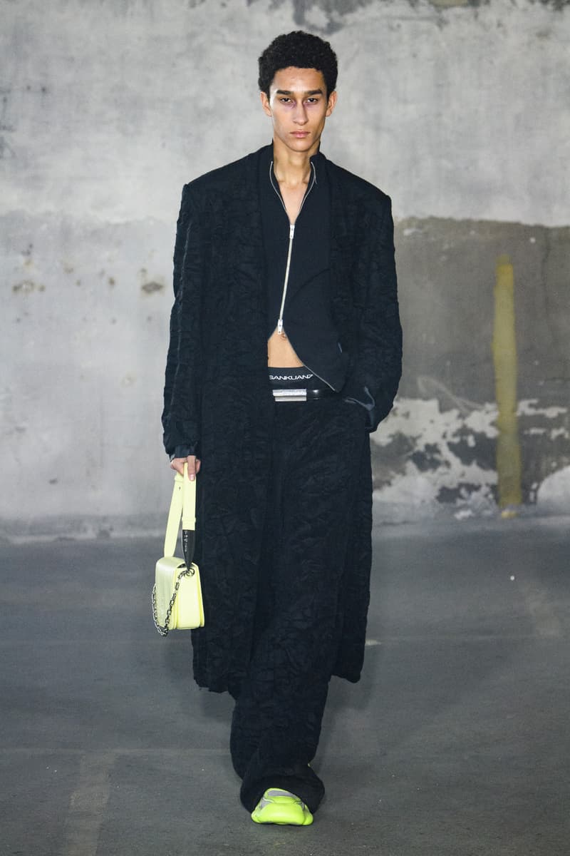 SANKUANZ 发布 2023 秋冬系列