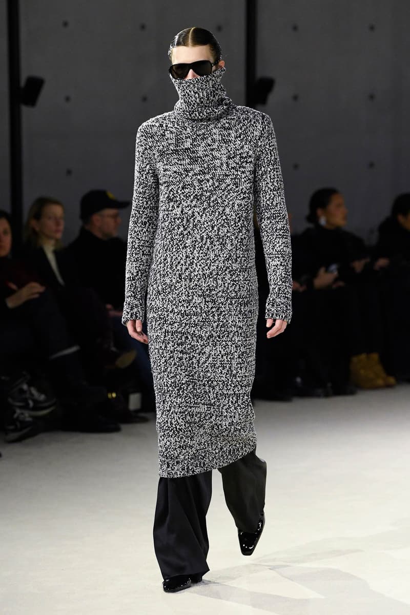 SAINT LAURENT 发布全新 2023 冬季男士系列