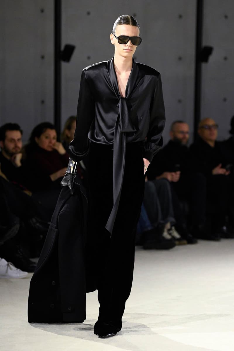 SAINT LAURENT 发布全新 2023 冬季男士系列