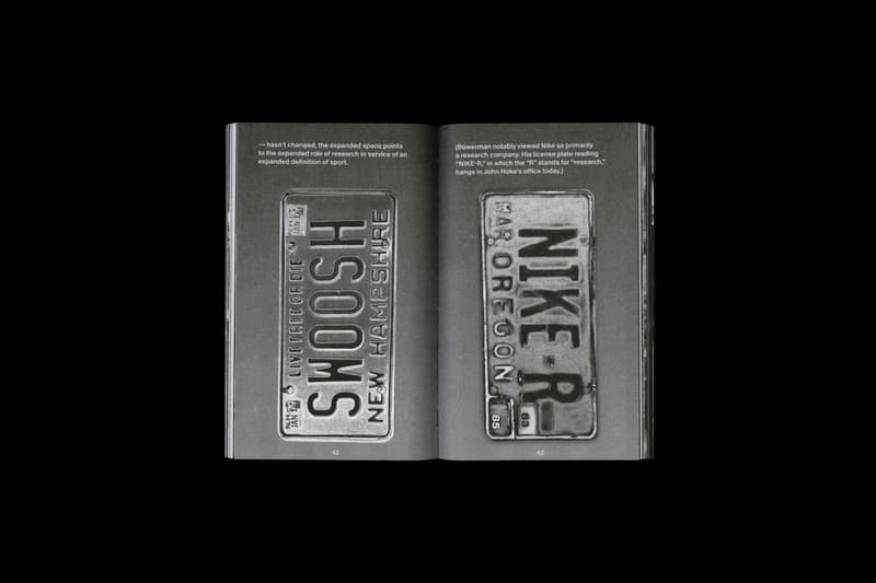 Nike 发布全新书籍《No Finish Line》