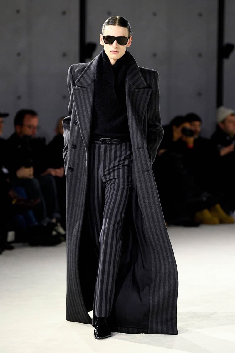 SAINT LAURENT 发布全新 2023 冬季男士系列
