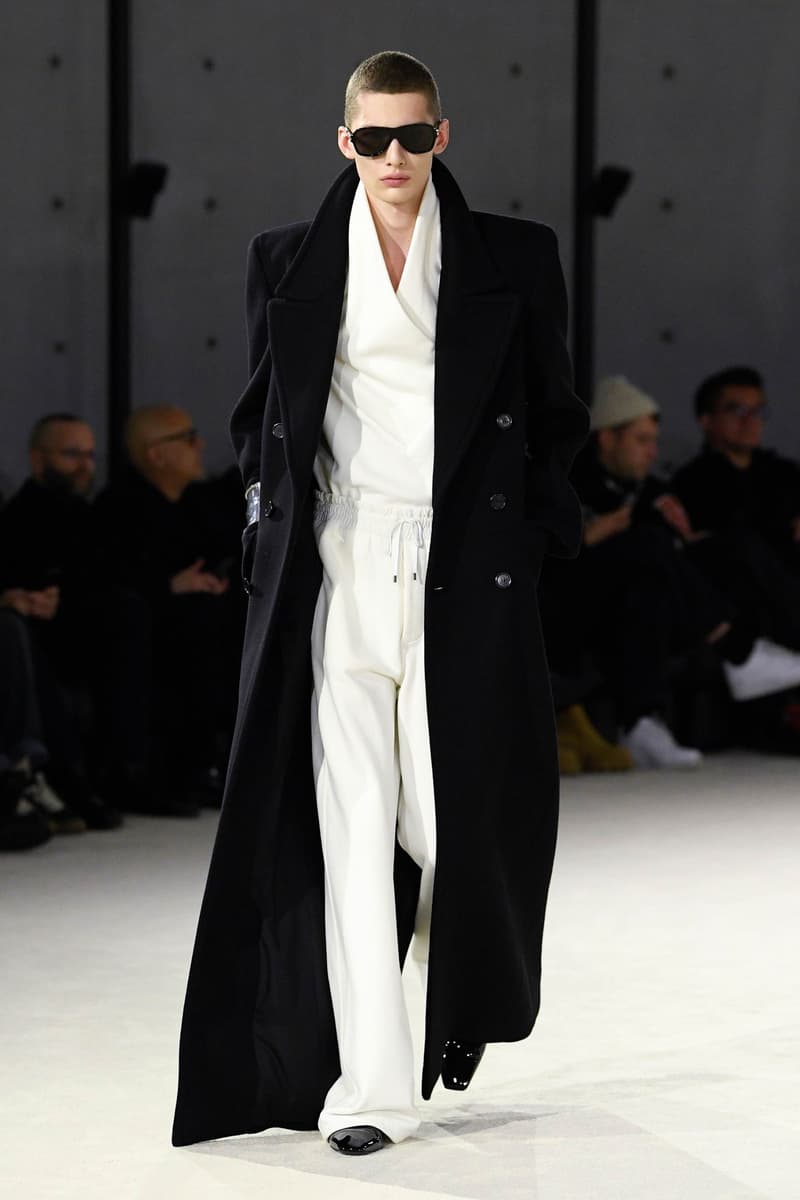 SAINT LAURENT 发布全新 2023 冬季男士系列