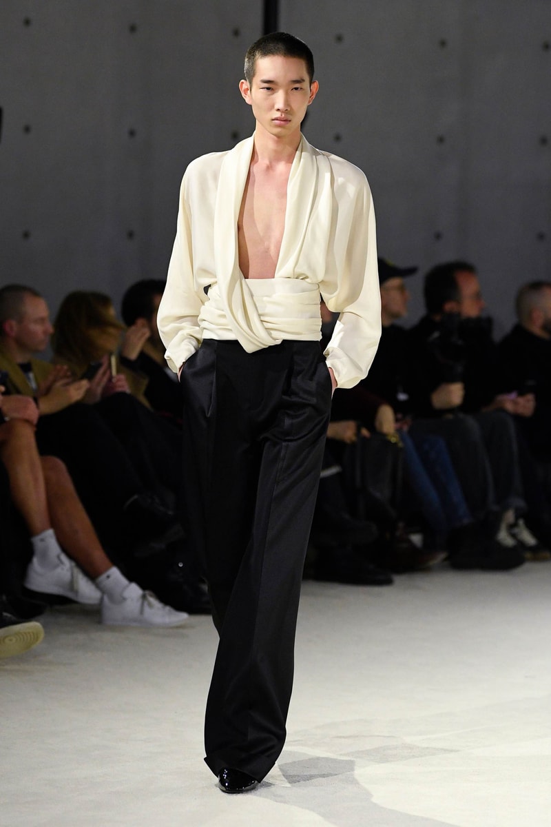 SAINT LAURENT 发布全新 2023 冬季男士系列