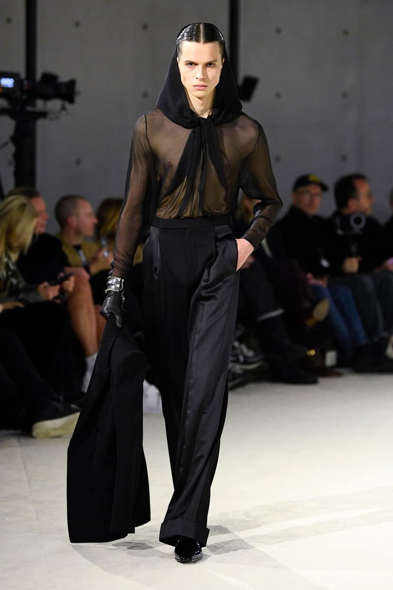 SAINT LAURENT 发布全新 2023 冬季男士系列