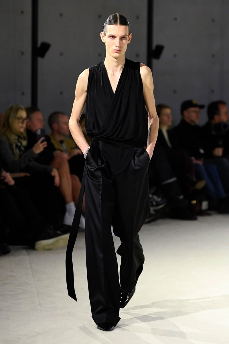 SAINT LAURENT 发布全新 2023 冬季男士系列