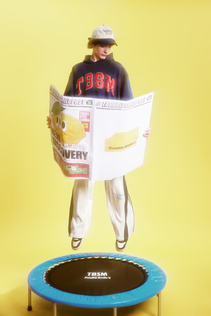 TroubleSmile® 2023 春夏主题「DayDream白日梦」系列发布