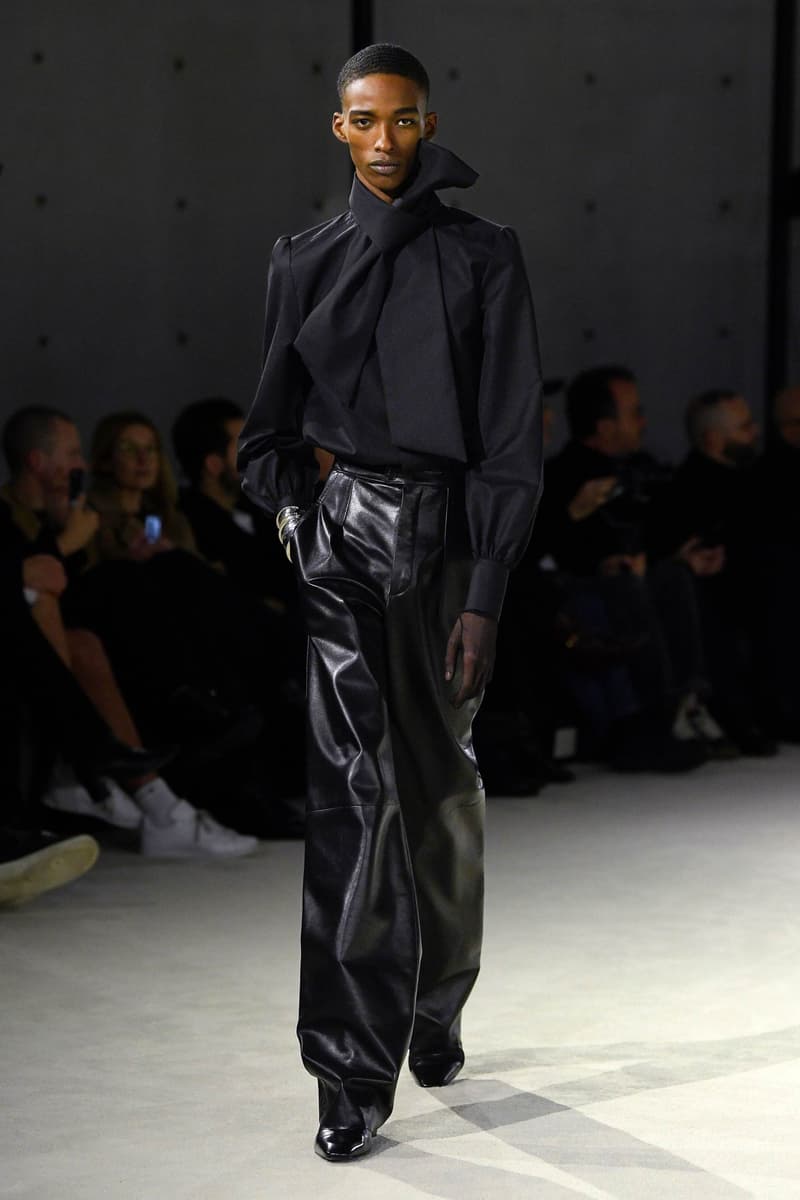 SAINT LAURENT 发布全新 2023 冬季男士系列