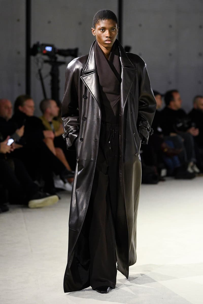 SAINT LAURENT 发布全新 2023 冬季男士系列