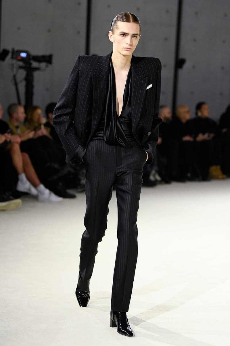 SAINT LAURENT 发布全新 2023 冬季男士系列