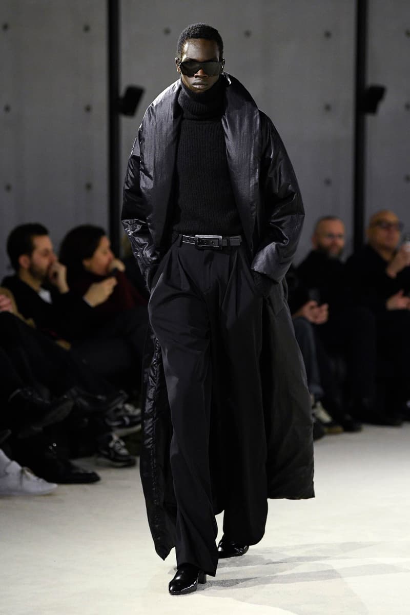 SAINT LAURENT 发布全新 2023 冬季男士系列