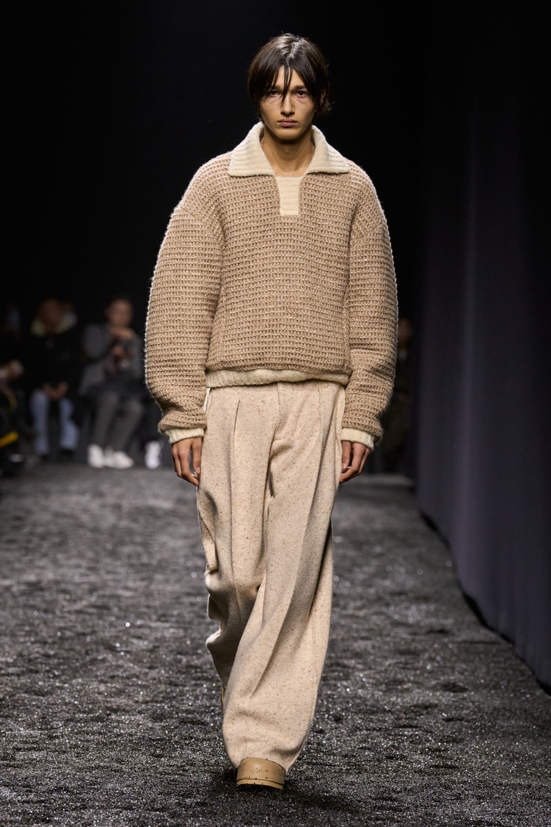 ZEGNA 倾情呈献 THE OASI OF CASHMERE 2023 冬季系列