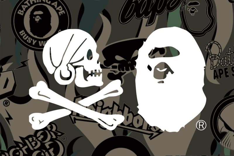 A BATHING APE® 預告將攜手 NEIGHBORHOOD 展開全新合作