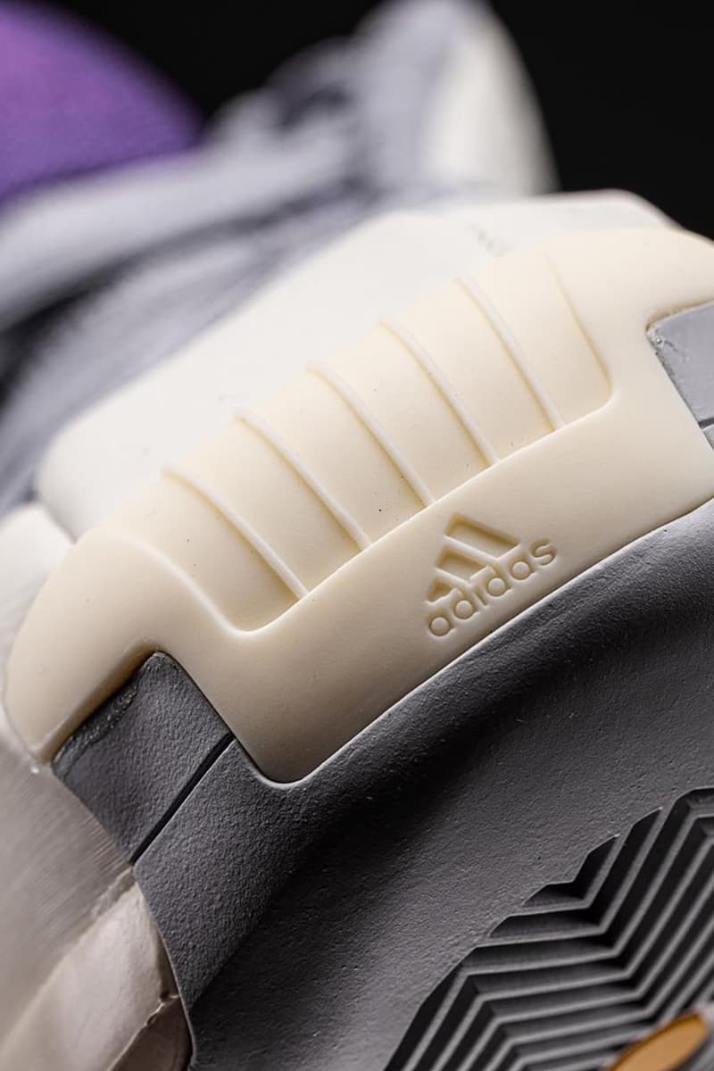 注入湖人紫金細節！adidas Crazy 1 最新配色鞋款正式登場