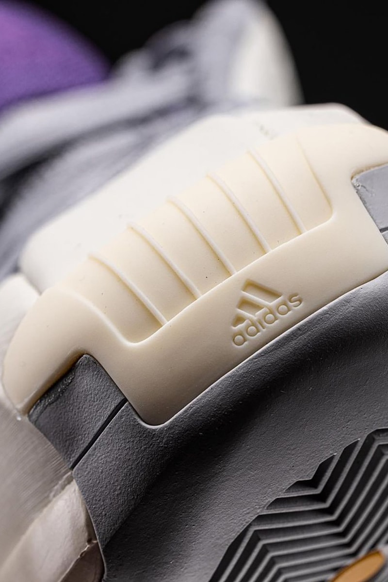 注入湖人紫金細節！adidas Crazy 1 最新配色鞋款正式登場