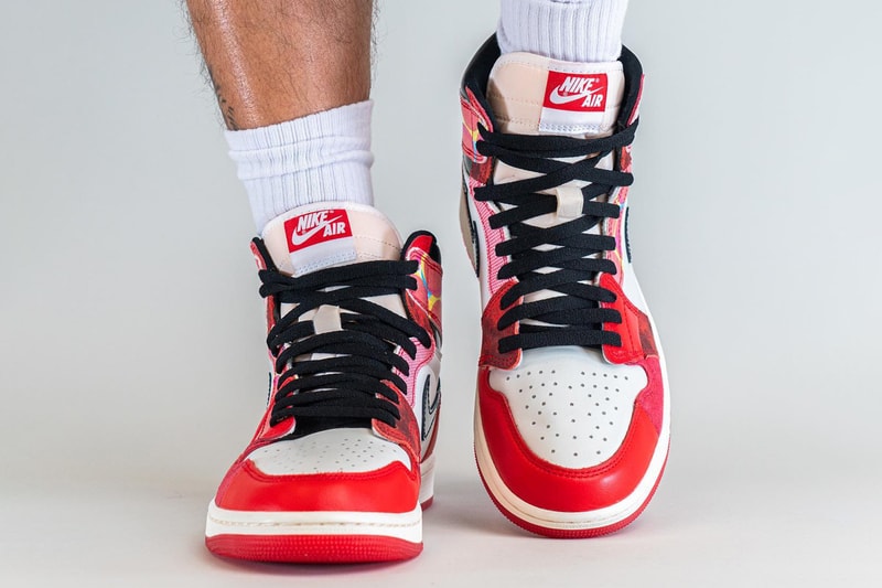近賞《蜘蛛人：穿越新宇宙》電影主題 Air Jordan 1 High OG 上腳圖輯
