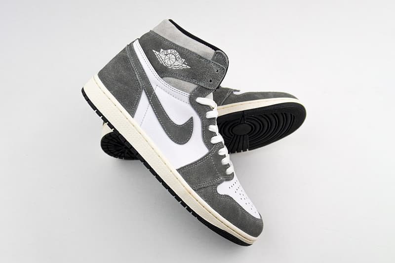 率先近賞 Air Jordan 1 最新水洗配色「Washed Black」