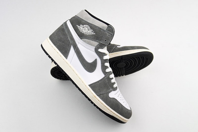 率先近賞 Air Jordan 1 最新水洗配色「Washed Black」