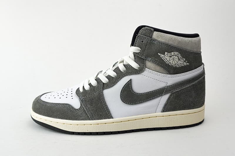 率先近賞 Air Jordan 1 最新水洗配色「Washed Black」