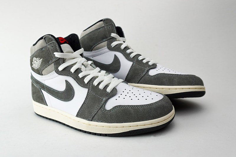 率先近賞 Air Jordan 1 最新水洗配色「Washed Black」