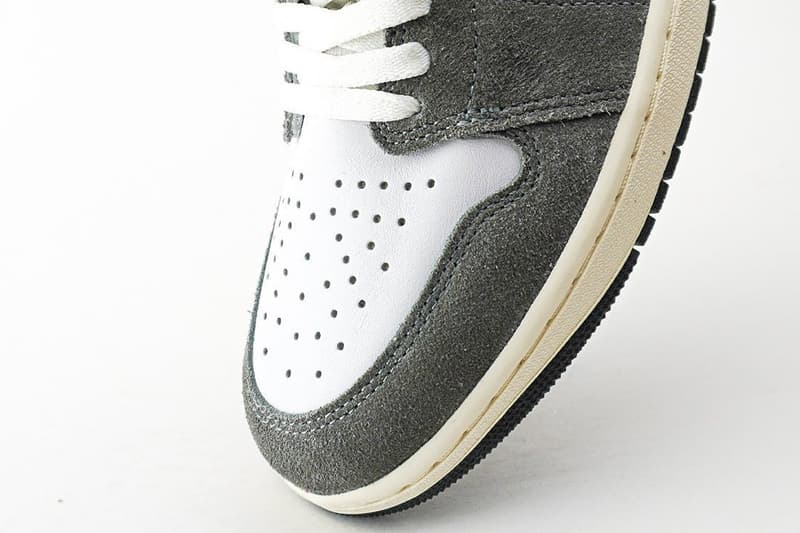 率先近賞 Air Jordan 1 最新水洗配色「Washed Black」