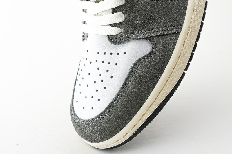 率先近賞 Air Jordan 1 最新水洗配色「Washed Black」