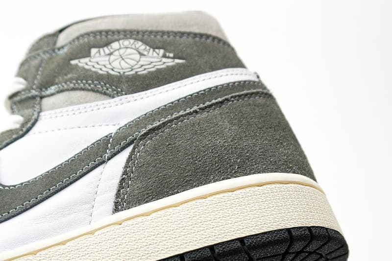 率先近賞 Air Jordan 1 最新水洗配色「Washed Black」