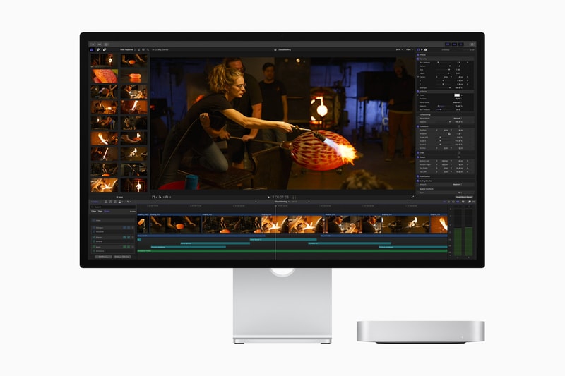 Apple 正式推出搭載 M2 和 M2 Pro 全新 Mac mini