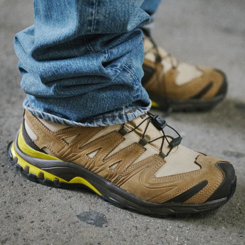 Better Gift Shop 再度携手 Salomon 打造 XA Pro 3D Mid GTX 联名鞋款