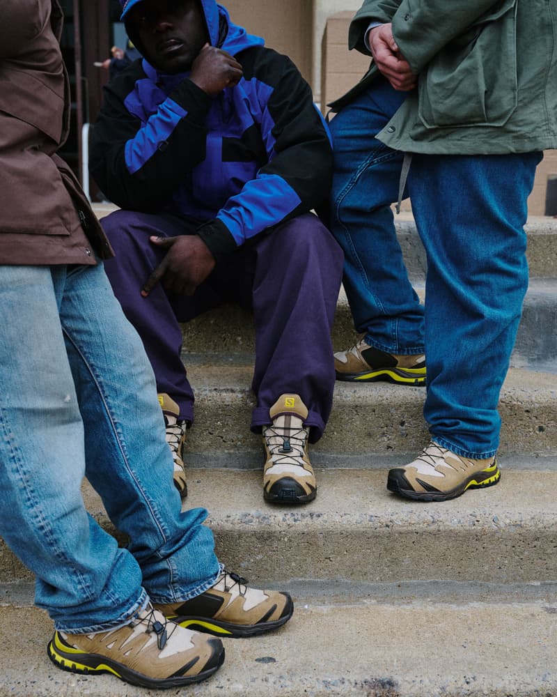 Better Gift Shop 再度携手 Salomon 打造 XA Pro 3D Mid GTX 联名鞋款