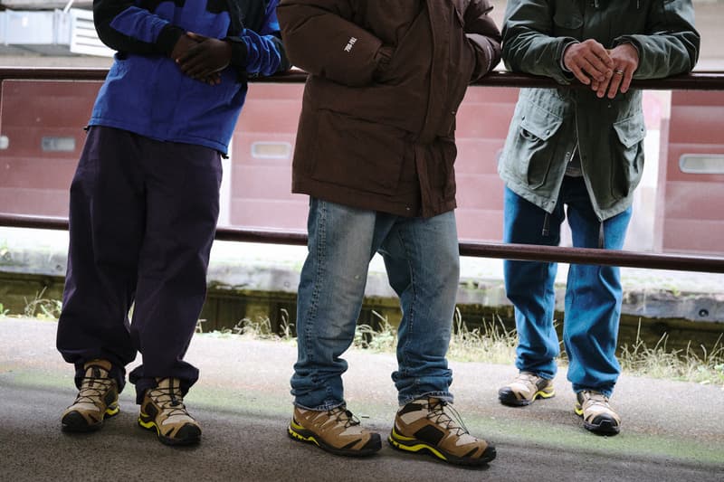 Better Gift Shop 再度携手 Salomon 打造 XA Pro 3D Mid GTX 联名鞋款